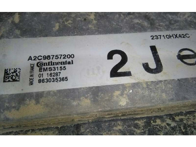 Řídící jednotka 23710HX42C Nissan Pulsar 2019