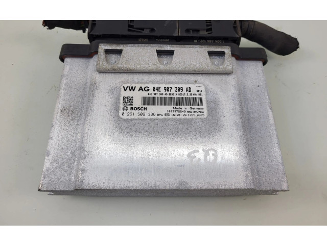 Блок управления двигателя 04E907309AD Audi Q3 8U