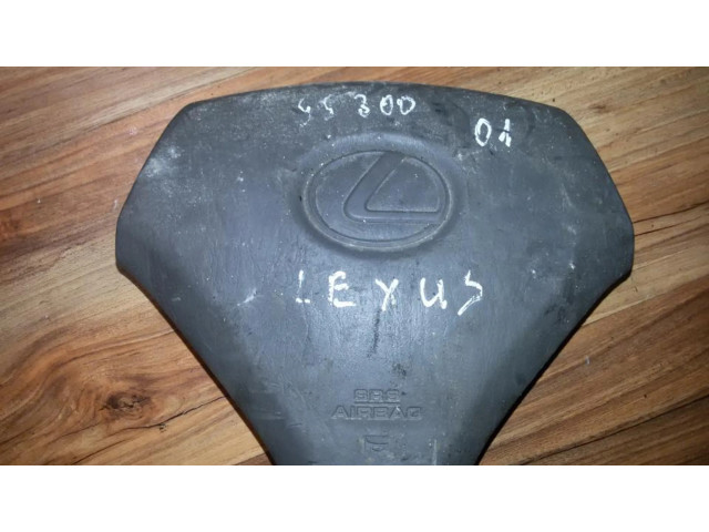 Подушка безопасности водителя 000089899S19 Lexus GS 300 400 430