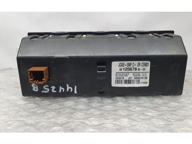 Дисплей 9812067880, NS562254150 Citroen C-Elysée