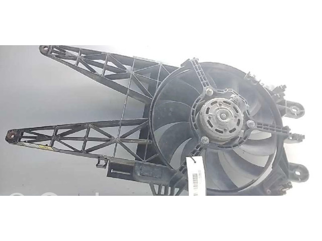 Вентилятор радиатора         Fiat Punto Evo 1.2