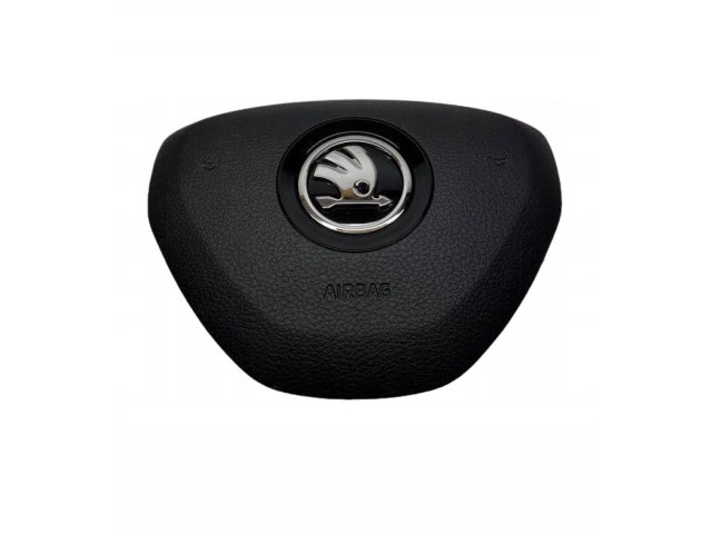 Подушка безопасности водителя Skoda Superb B9