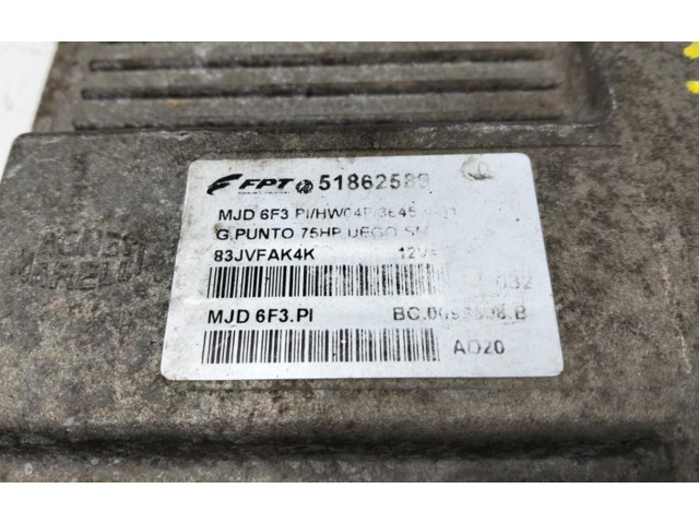 Řídící jednotka 51862589   Fiat Punto (199) 2010