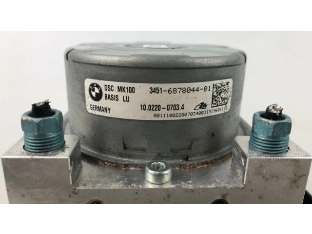 Блок АБС 6878044, 6878047 Mini One - Cooper F56 F55 2013-- года