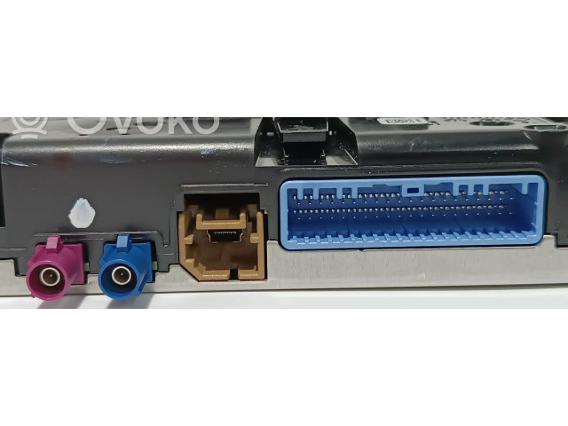 Блок управления 2591A5686R   Renault Captur II