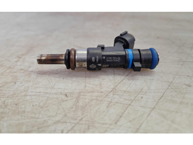 Форсунка 166007934R, 0280158433    Dacia Sandero II  H4B-412 