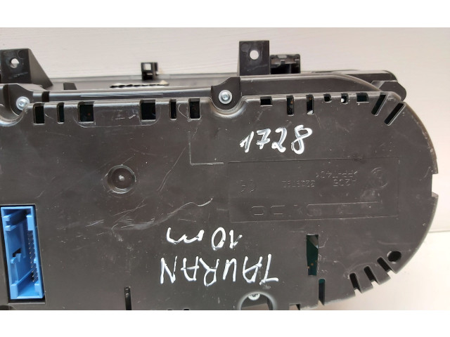 Панель приборов 1T0920871D Volkswagen Touran I