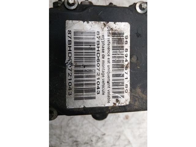 Блок АБС 00004541J1 Citroen C4 I 2004 - 2010 года