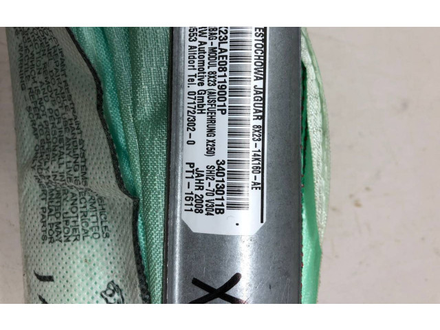 Боковая подушка безопасности 8X2314K160AE, 34013011B Jaguar XF