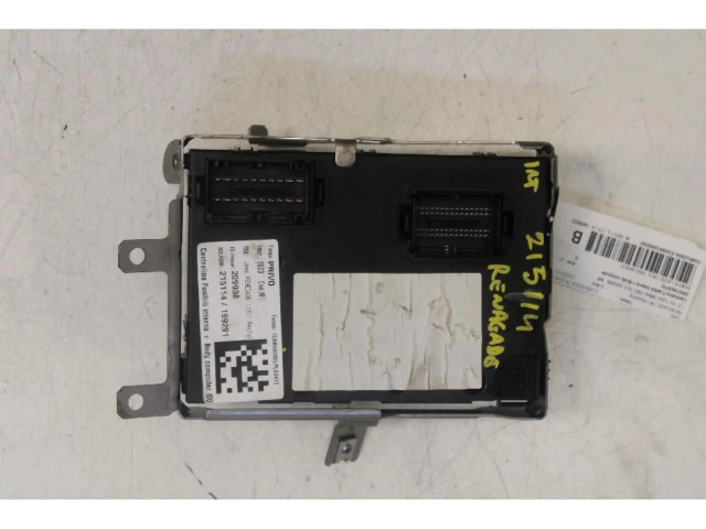 Блок предохранителей    Jeep Renegade    