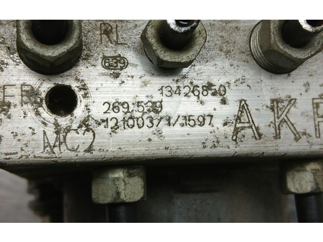 Блок АБС 13426850, 269539   Opel  Meriva B  2010 - 2016 года