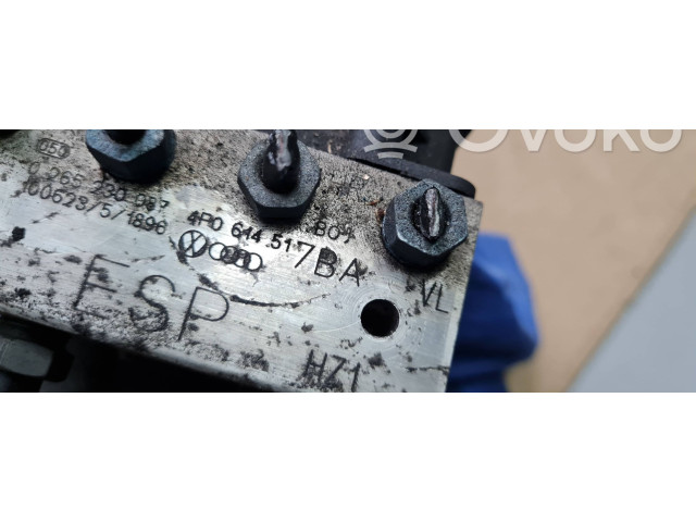 Блок АБС 4F0910517AL, 4F0614517BA   Audi  A6 S6 C6 4F  2004 - 2011 года