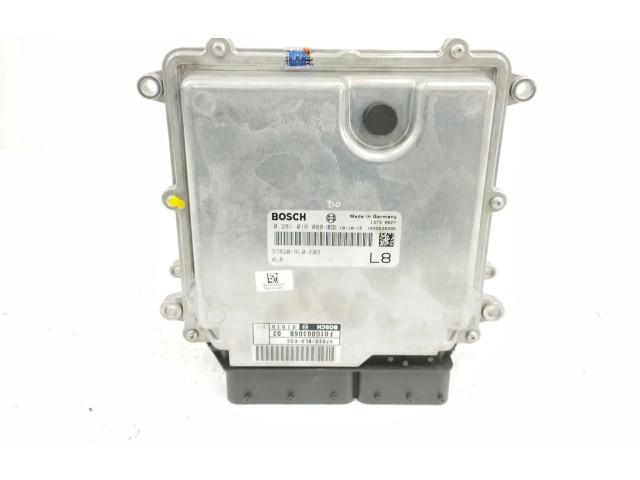 Блок управления двигателя 37820RL0E03, 0281016088   Honda Accord