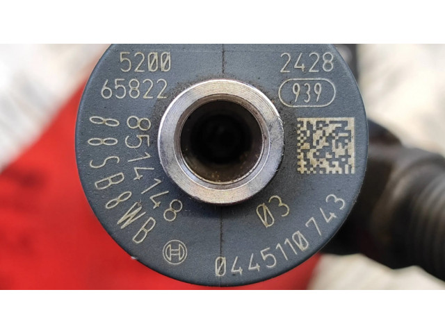 Форсунка 0445110743, 8514148    Mini Cooper Coupe R58 для дизельного двигателя  2