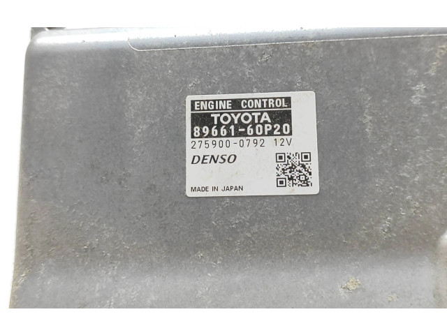 Řídící jednotka 8966160P20, 2759000792 Toyota Land Cruiser (J200) 2009