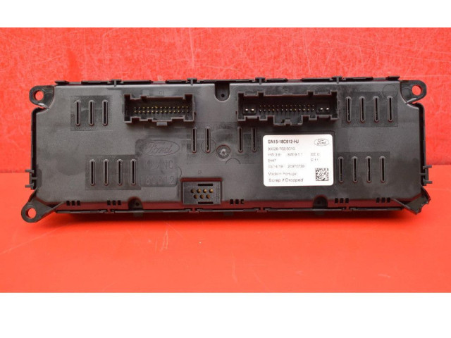 Блок управления климат-контролем GN15-18C612-HJ, GN15-18C612-HJ Ford Ecosport