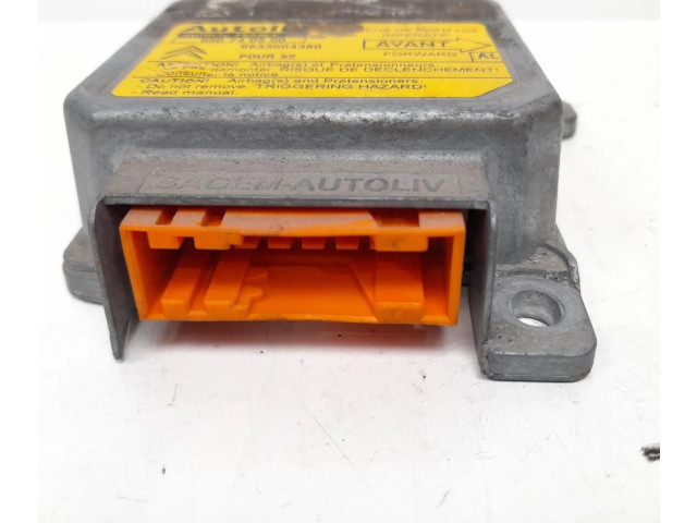 Блок подушек безопасности 9633504380, 9633504380 Citroen Berlingo