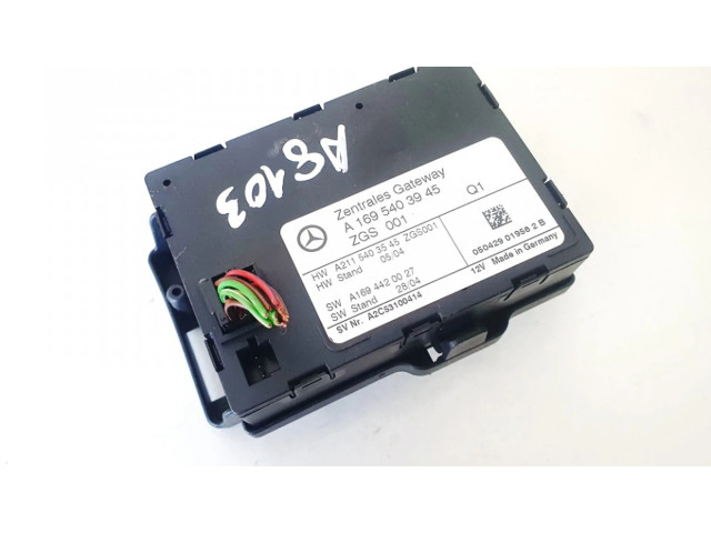 Блок управления коробки передач