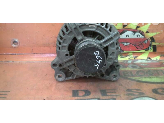 Генератор 0124525128, 0124525128   Jeep Patriot      