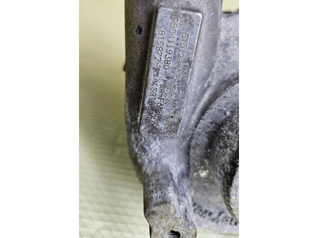  Турбина Peugeot 2008 I  9804119380         