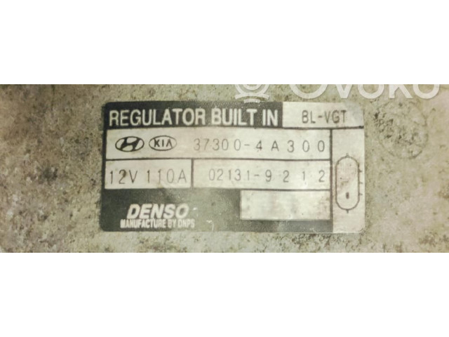 Генератор 373004A300 KIA Sorento
