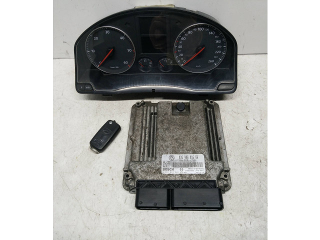 Комплект блоков управления 03G906016GR, 1039S10055 Volkswagen Golf Plus