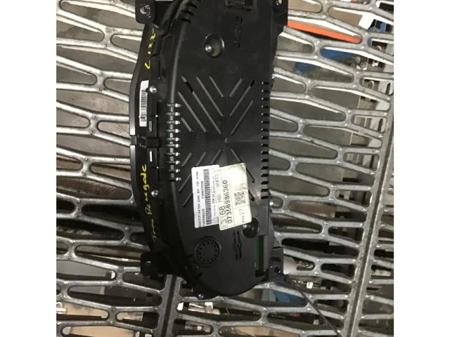 Панель приборов    Jeep Renegade       