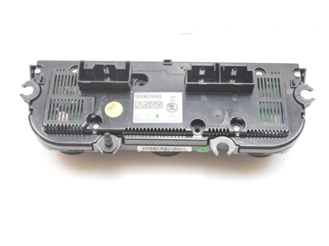 Модуль блока управления кондиционером 5E0907044Q Skoda Octavia Mk3 (5E)