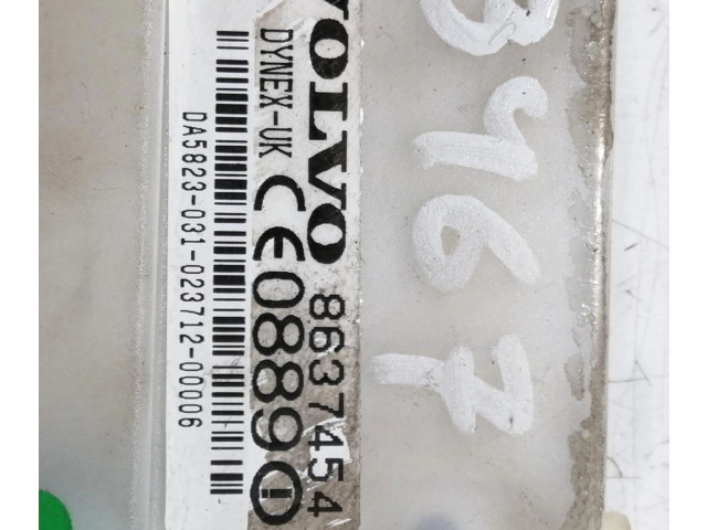 Блок управления двигателя     8637454    Volvo XC90 