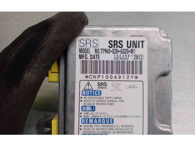 Блок подушек безопасности 77960S2HG020, 152300   Honda HR-V