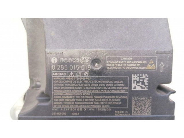 Блок подушек безопасности A1779000304   Mercedes-Benz A W177 AMG