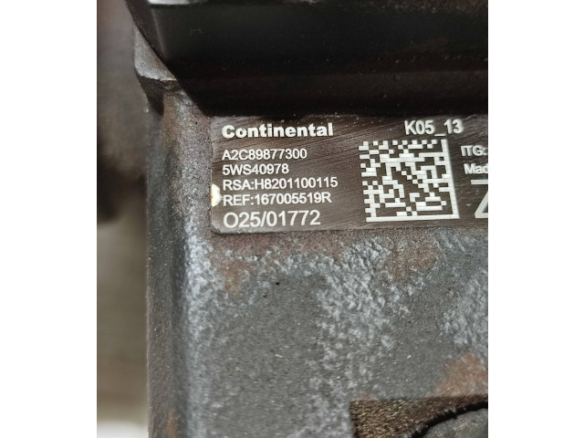 Vstřikovací čerpadlo A2C89877300, 167005519R Mercedes-Benz GLA W156