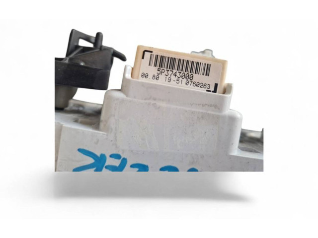 Блок управления климат-контролем 5P3743000, 89309A0   Dacia Dokker