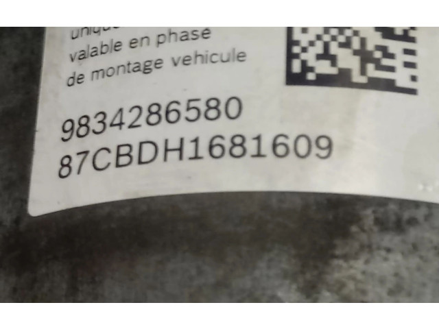 Блок АБС 9834286580   Opel  Combo D  2011 - 2017 года