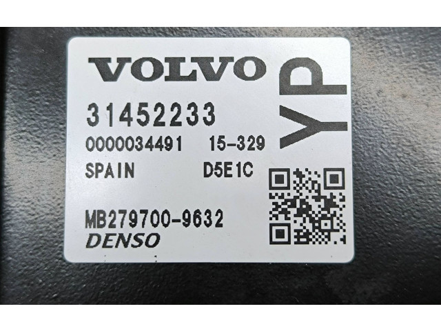 Блок управления двигателя 31452233   Volvo XC90