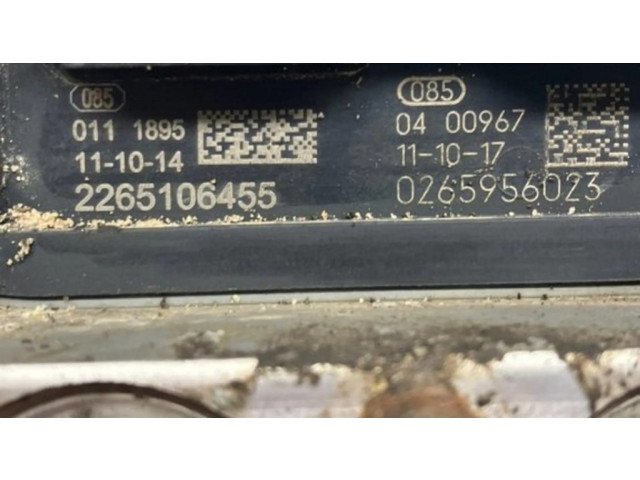 Jednotka ABS 0265956023, 2265106455 Chrysler Town & Country V 2010