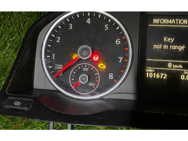 Přístrojová deska  Volkswagen Tiguan 2012 5N0920972E  