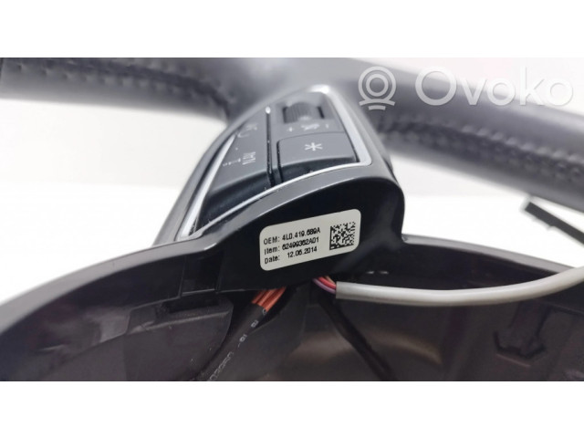 Руль Audi Q3 8U 2011-2016 года 8U0419091AR, 62651000A