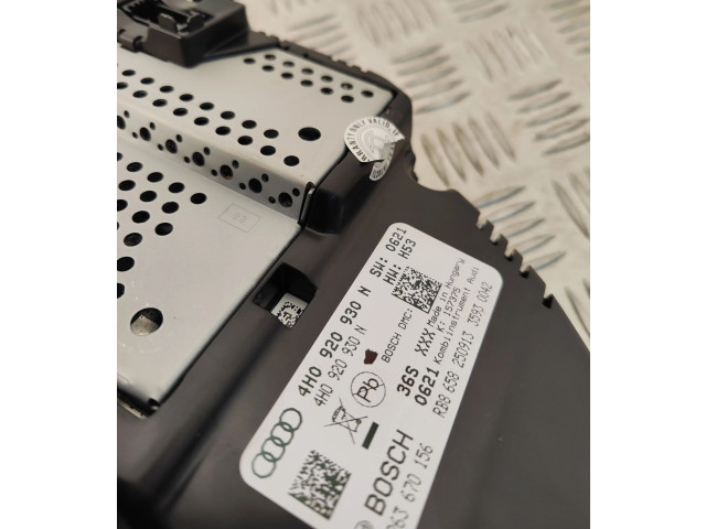 Панель приборов 4H0920930N   Audi A8 S8 D4 4H       