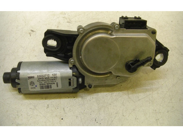 Моторчик заднего дворника 2K0955712C Volkswagen Caddy