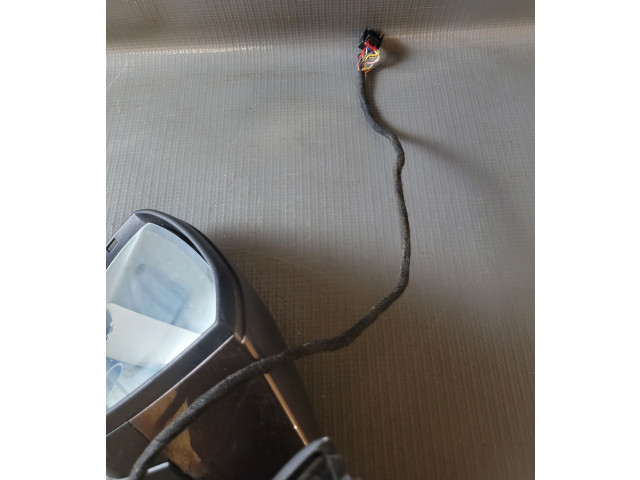 Зеркало электрическое Skoda Octavia Mk3 (5E) 2013 - 2019 года