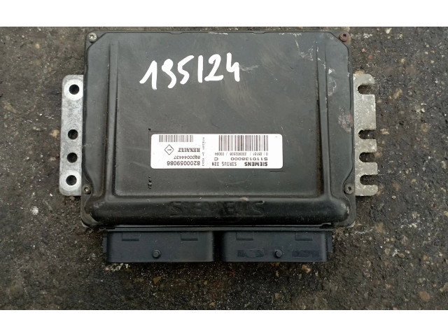 Блок управления двигателем Блок управления 8200059086   Renault Twingo I