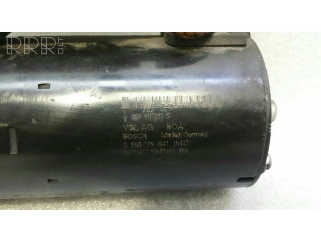 Стартер 059911021G Audi A3 S3 8P