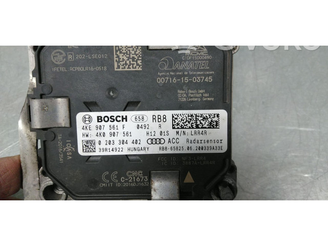 Блок управления постоянной скорости (cruise) 4KE907561F   Audi e-tron