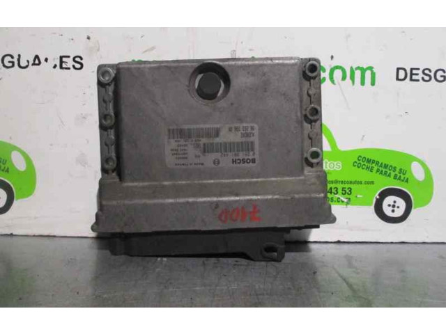 Řídící jednotka 9626373980, 0281001442 Peugeot 806 1998