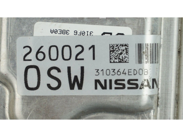 Блок управления коробкой передач 310364ED0B Nissan Qashqai