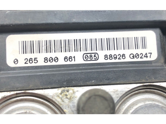 Блок АБС 0265800661 Fiat Linea - года