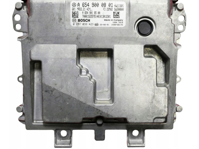 Řídící jednotka A6549000801, 0281039423 Mercedes-Benz CLS C257 2022