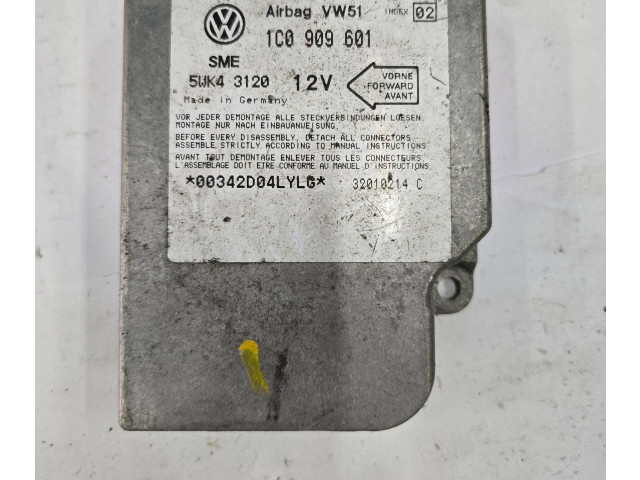 Блок подушек безопасности 1C0909601, 32010214C   Skoda Octavia Mk2 (1Z)