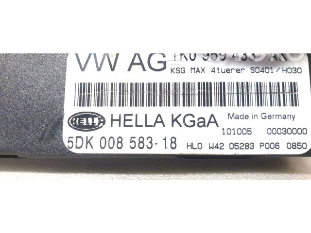 Блок комфорта 1K0959433AK Volkswagen Jetta V